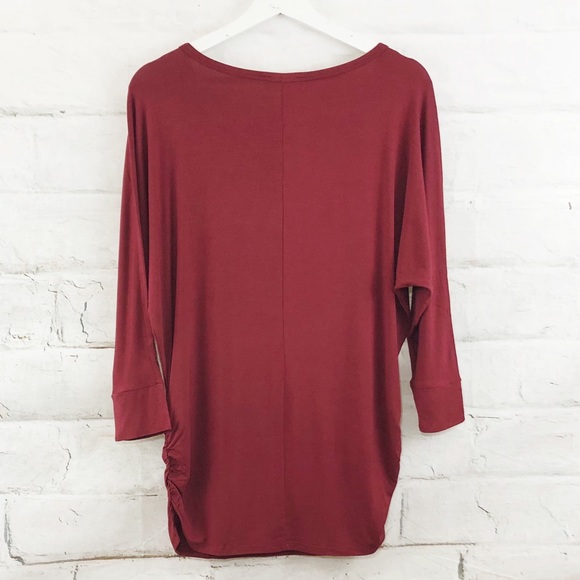 Brick Dolman Top - Picture 3 of 3